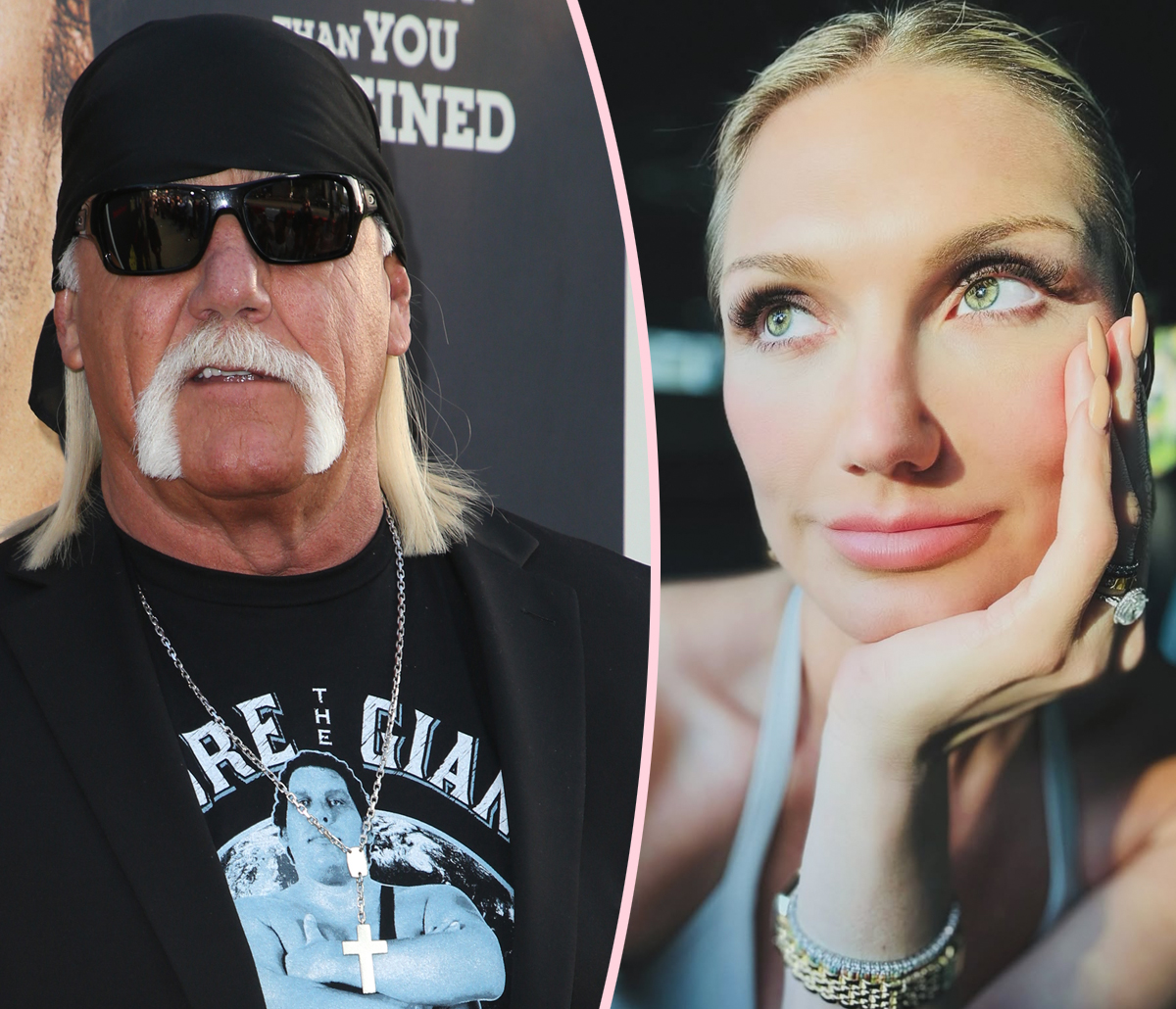 Brooke Hogan Now Regrets Being Left Out Of Dad Hulk’s Will – Here’s Why! 