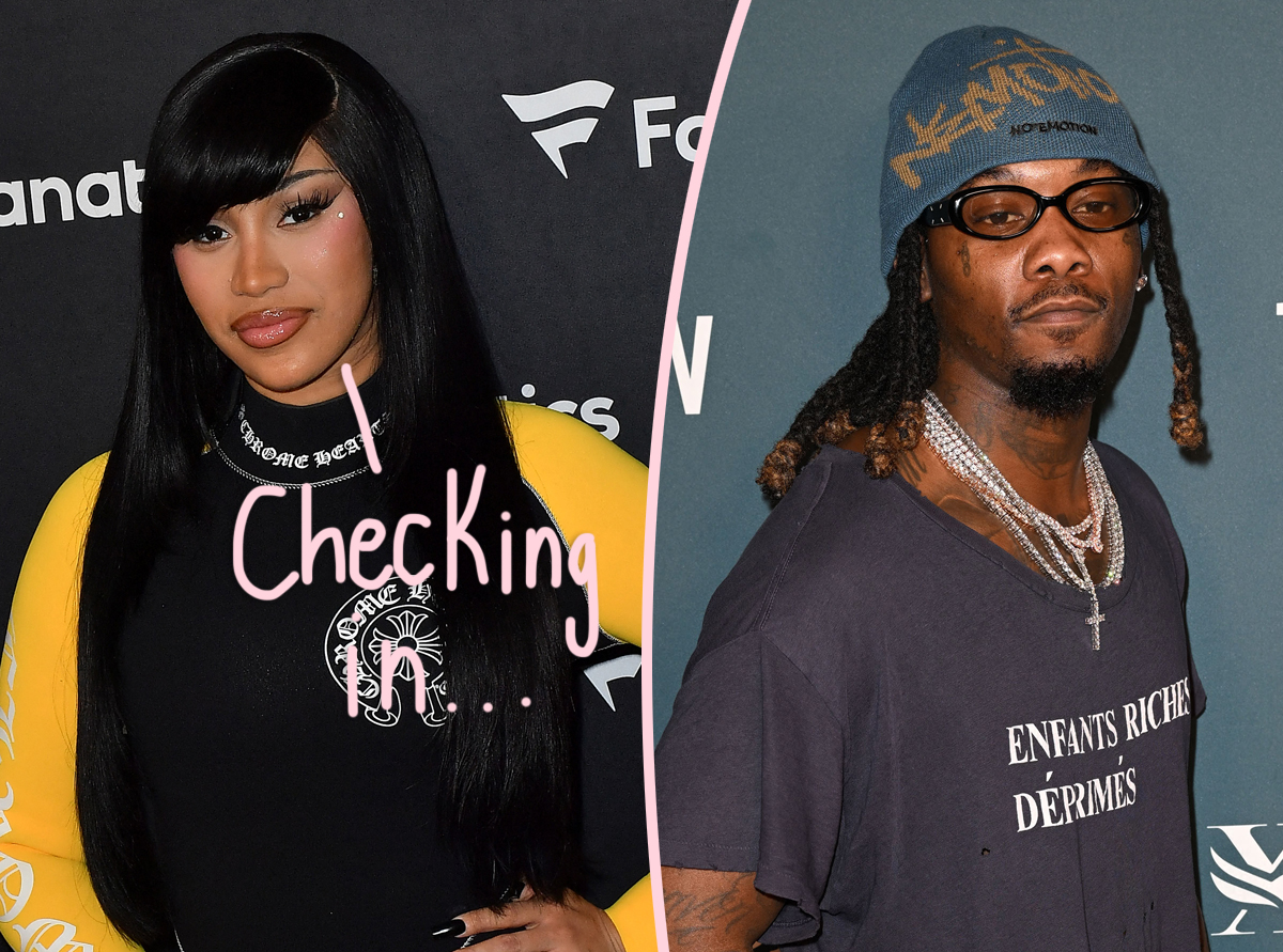 Cardi B Reaches Out To Ex Offset After Frightening Shooting! 