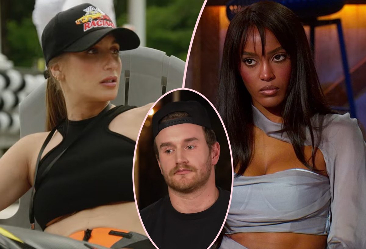 Dramatic Summer House Audio Leaks Of Ciara Miller & Amanda Batula Fighting Over West Wilson Romance At Reunion