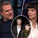 David Harbour 'Burning Up With Jealousy' Over Ex Lily Allen's New Man! 