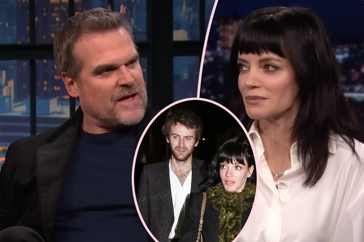 David Harbour 'Burning Up With Jealousy' Over Ex Lily Allen's New Man!