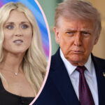 Trump Insults MAGA Icon Riley Gaines After She Calls Out His Blasphemous Depiction Of Himself As Jesus -- And She Responds!