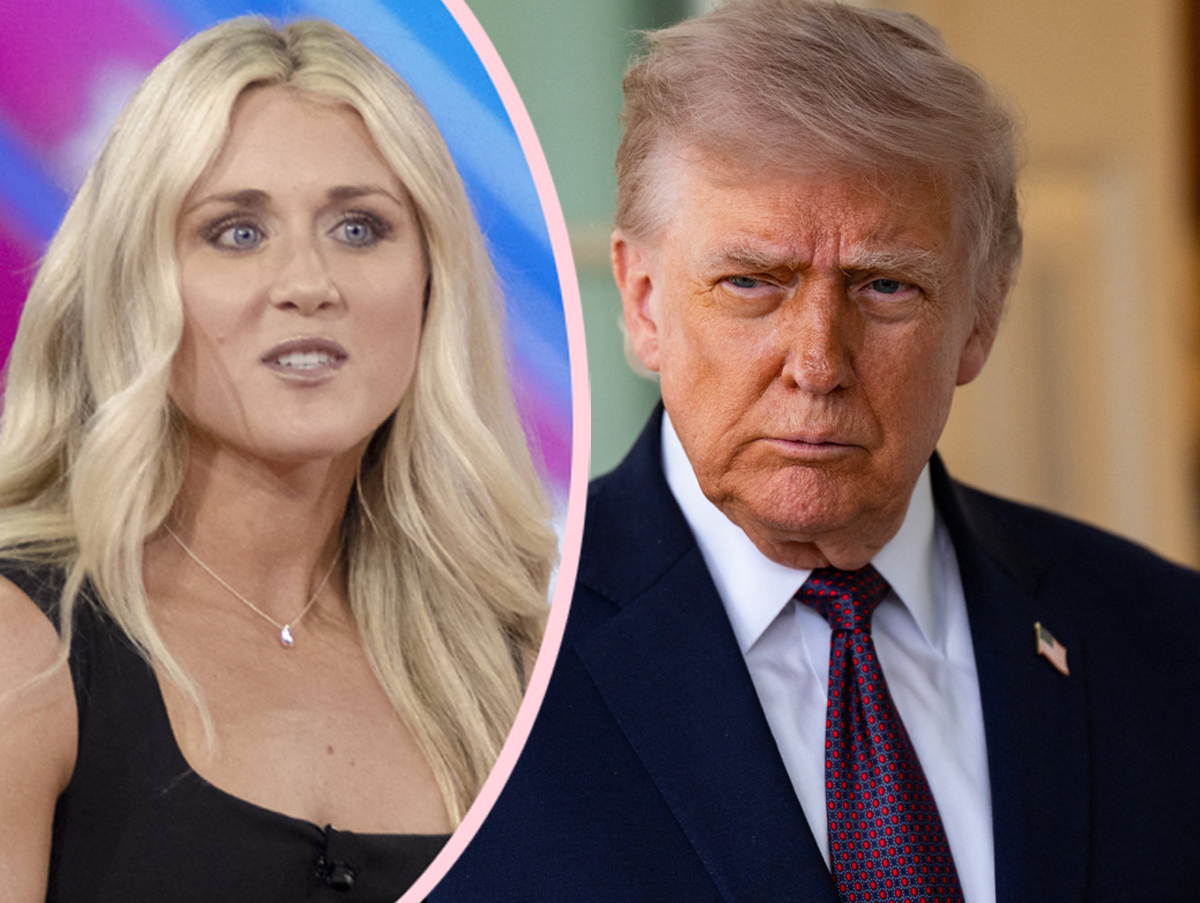 Trump Insults MAGA Icon Riley Gaines After She Calls Out His Blasphemous Depiction Of Himself As Jesus – And She Responds!