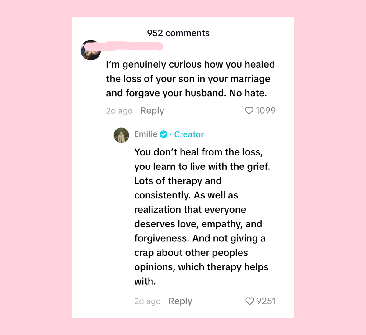 Emilie Kiser Reveals How She 'Forgave' Husband Brady After 3-Year-Old Son Trigg Drowned In His Care