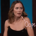 Emily Blunt Faces Intense Backlash Over ‘Awful’ & ‘Out Of Touch’ Career Advice! 