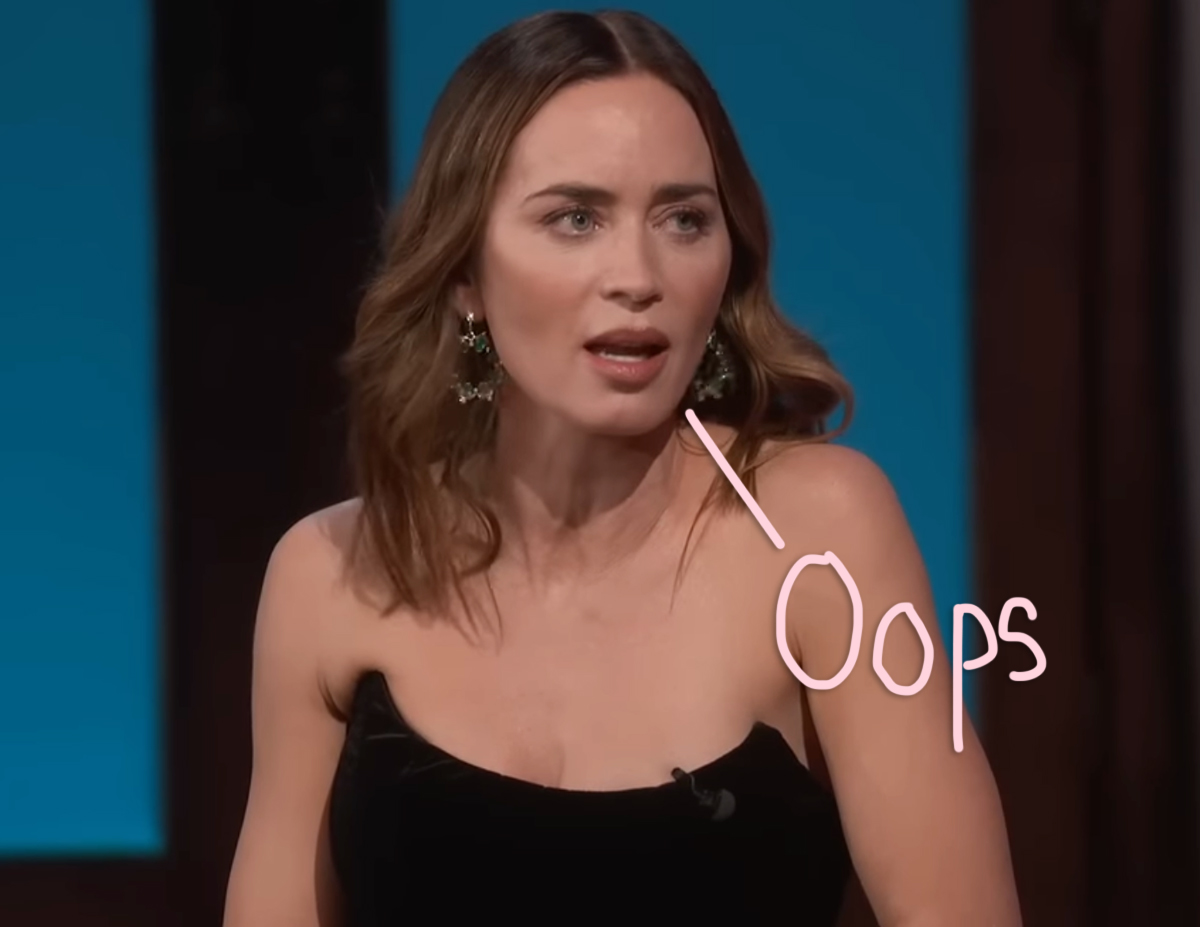 Emily Blunt Faces Intense Backlash Over ‘Awful’ & ‘Out Of Touch’ Career Advice!