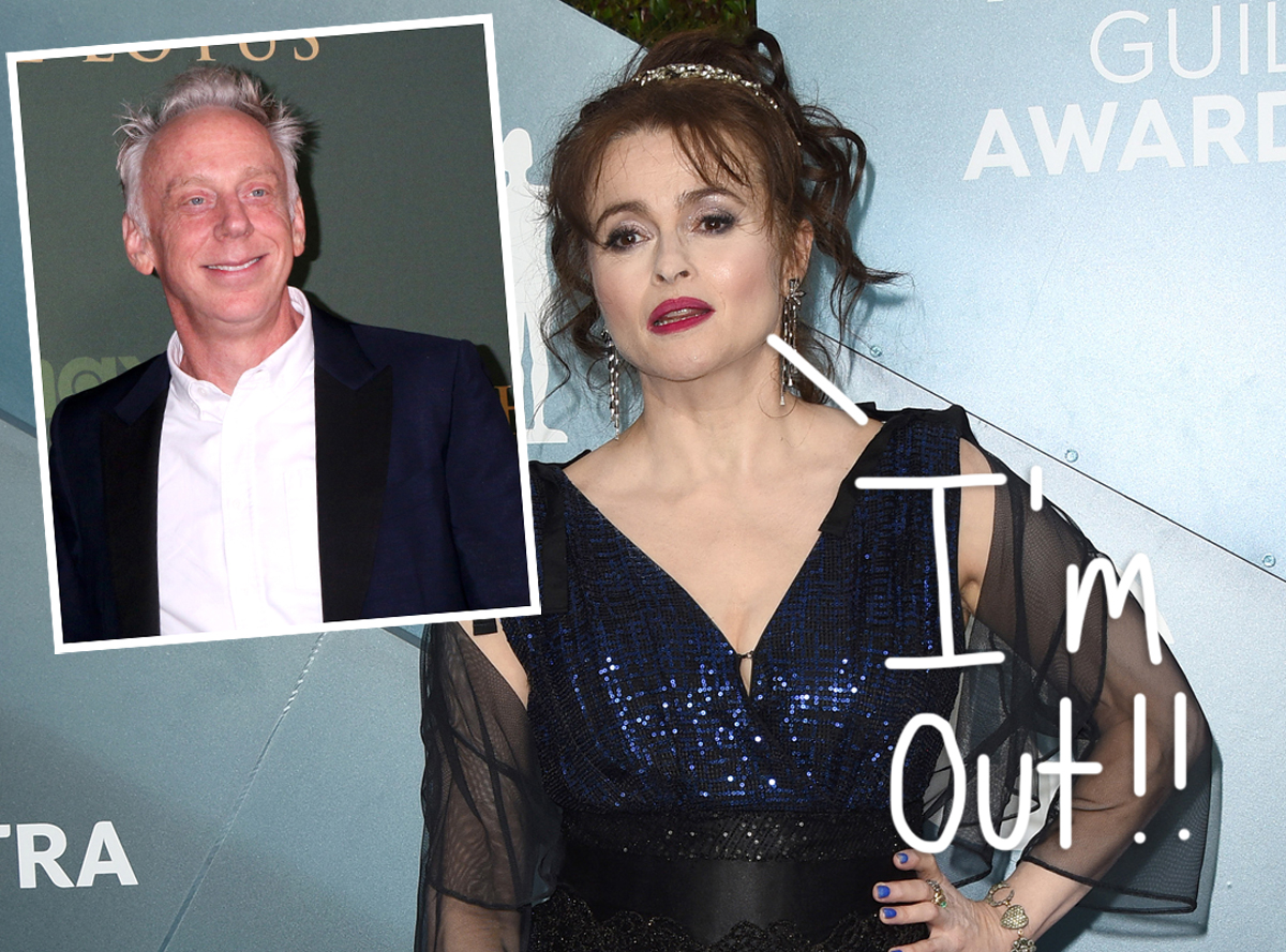 Helena Bonham Carter Exits The White Lotus Just DAYS Into Filming Season 4 -- What Happened?!