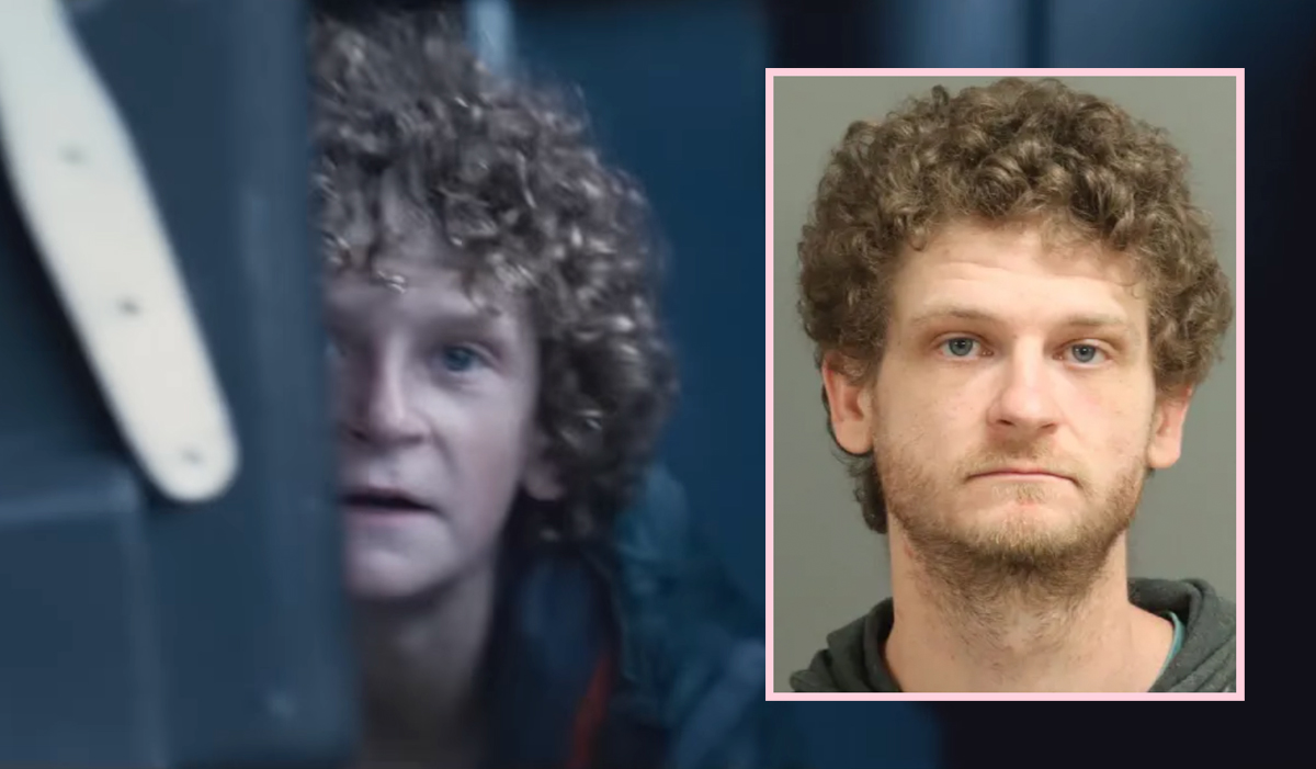 Hunger Games Actor Arrested For Assault With Intent To…