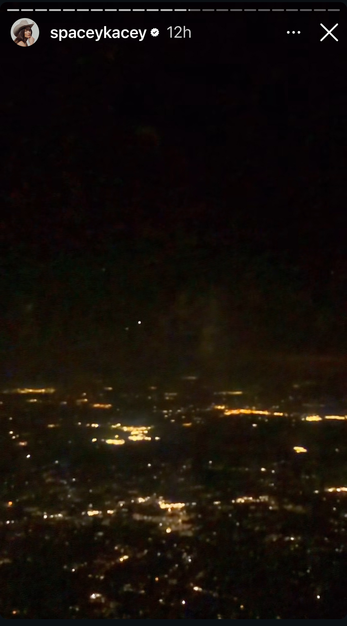 Kacey Musgraves Shares Video Of The 'Craziest F**king' UFO Experience She Had On Recent Flight