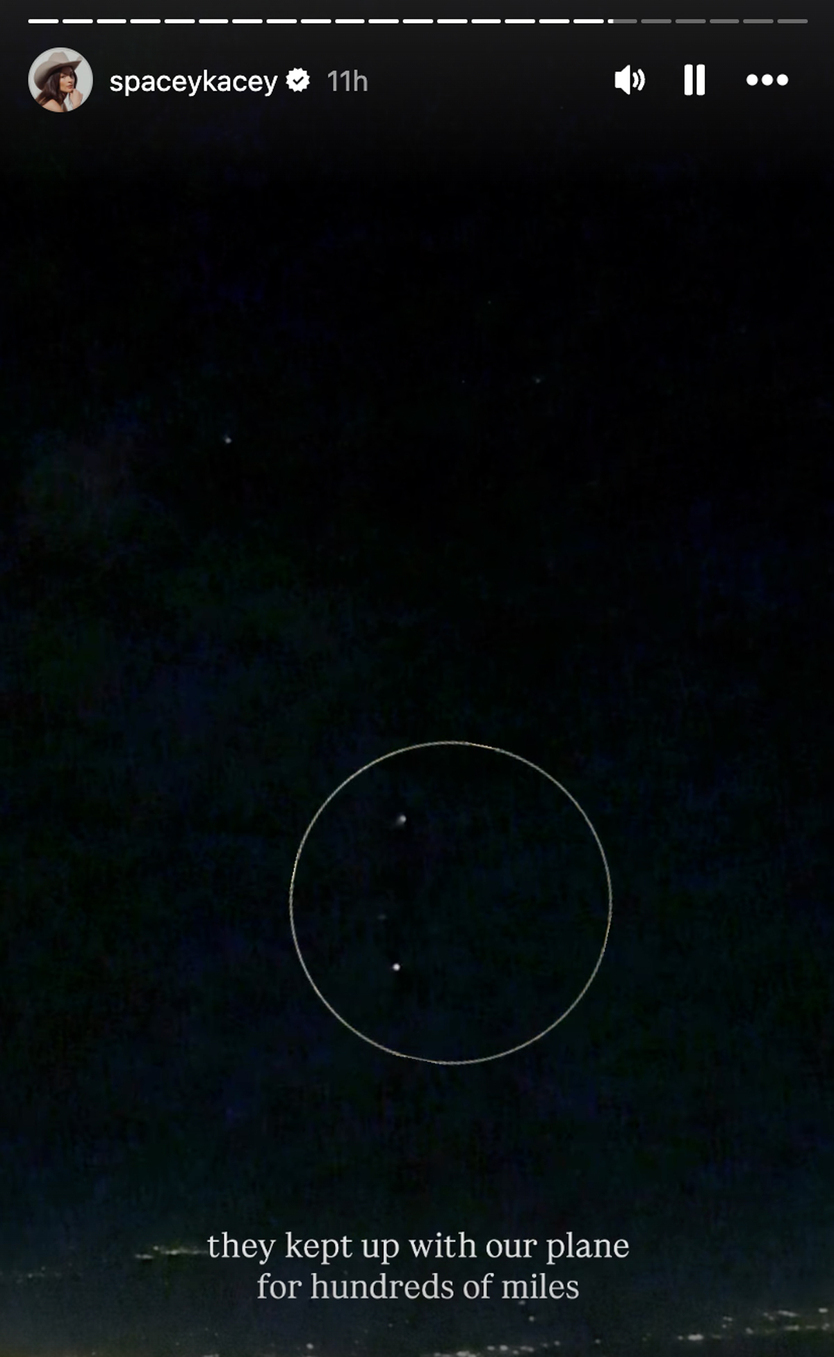 Kacey Musgraves Shares Video Of The 'Craziest F**king' UFO Experience She Had On Recent Flight