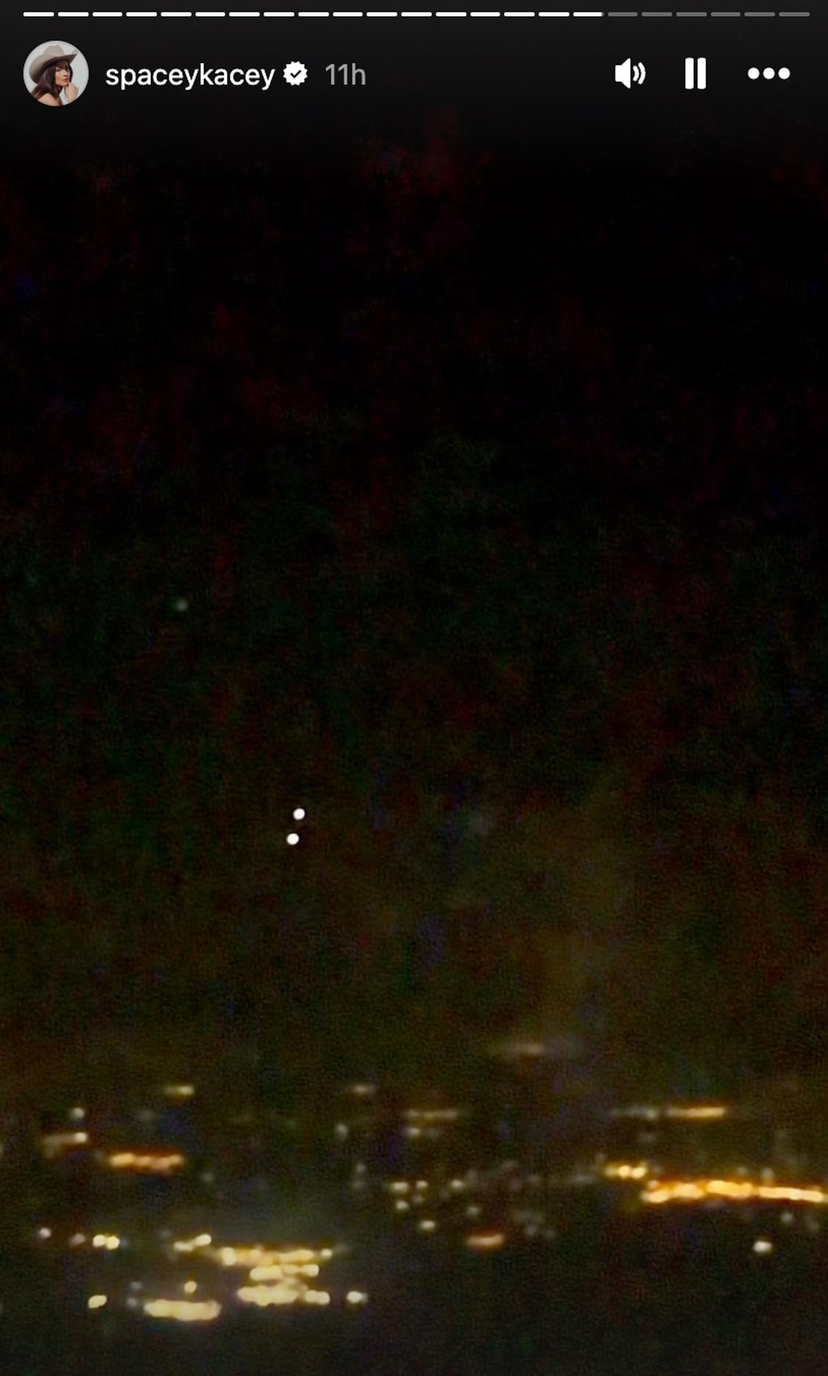 Kacey Musgraves Shares Video Of The 'Craziest F**king' UFO Experience She Had On Recent Flight