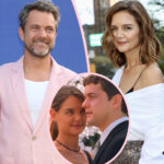 OMG! Katie Holmes LIKES Comments About Her & Joshua Jackson Getting Together In Real Life!!