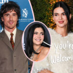 Kendall Jenner & Jacob Elordi Have Been Dating For MONTHS -- With Help Of Matchmaker Kylie!