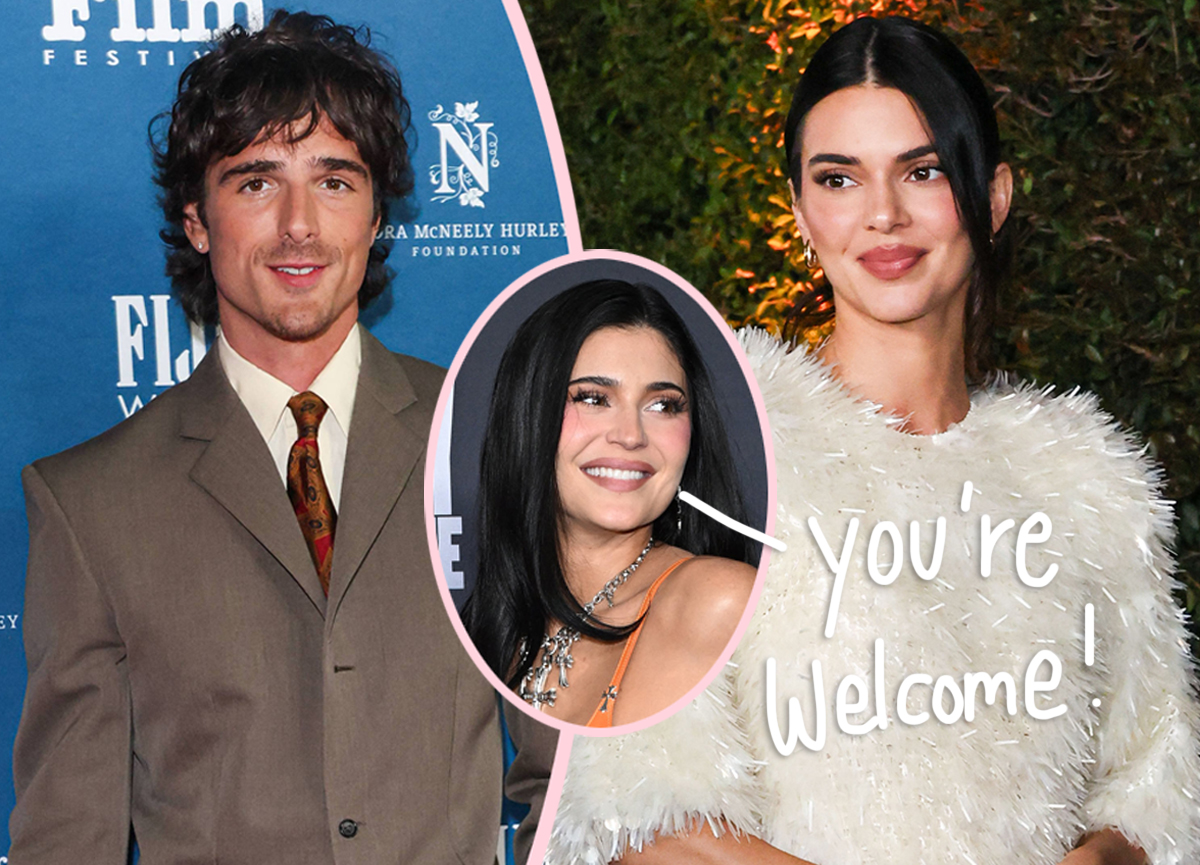 Kendall Jenner & Jacob Elordi Have Been Dating For MONTHS -- With Help Of Matchmaker Kylie!