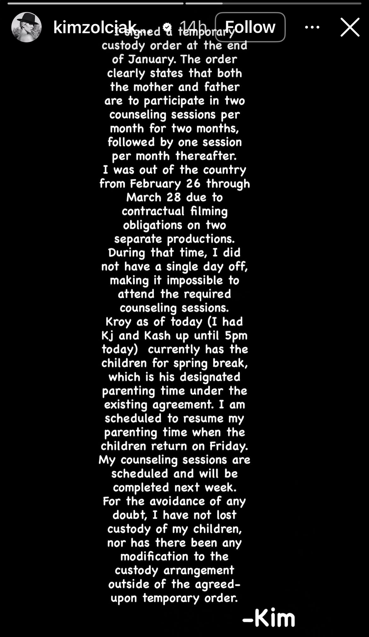 Kim Zolciak Slams ‘Lies’ After Temporarily Getting Stripped Of Child Custody Amid Nasty Kroy Biermann Divorce! 