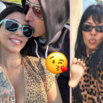Travis Barker Sucks On Kourtney Kardashian's Toes In PDA-Filled Birthday Tribute -- See The Photo!