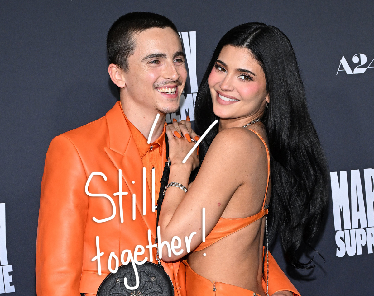 Kylie Jenner & Timothée Chalamet's Love Still Stands Strong Amid Dumping Rumors! LOOK!