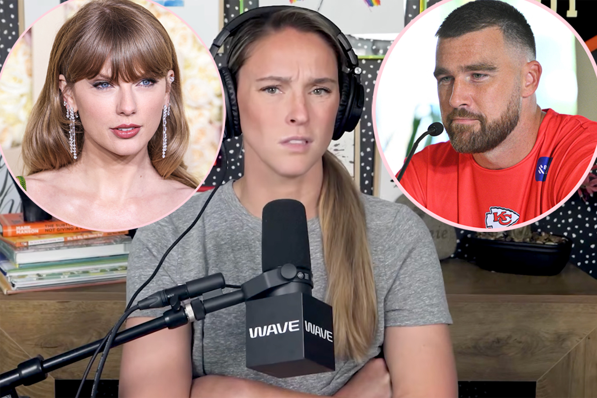 Kylie Kelce Gets SLAMMED For Complaining About Taylor Swift…