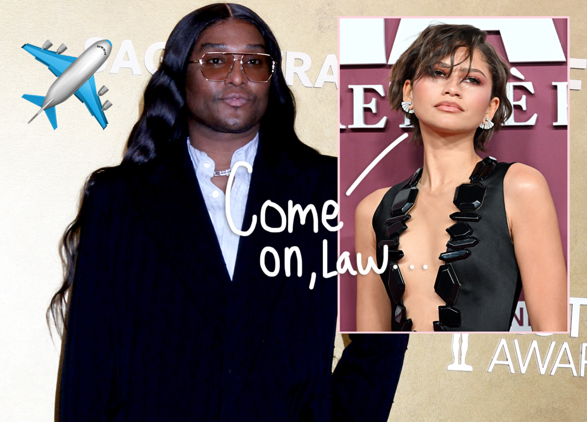 Zendaya's Stylist Law Roach Gets Brutally Ripped Apart After Complaining About His First Class Airline Seat