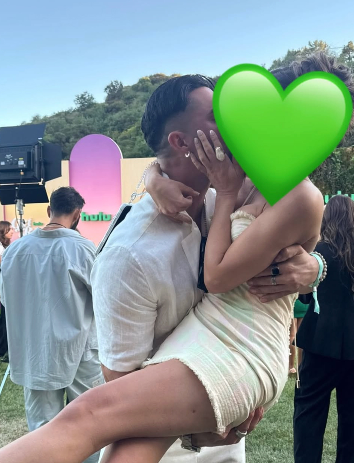 Jessi Draper Talks Real Status Of Marciano Romance After They're Caught Kissing