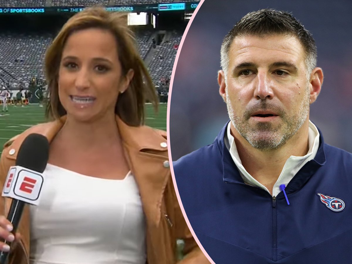 WOW! Patriots Coach Mike Vrabel Totally Disrespected His Wife In This Resurfaced Interview With Dianna Russini – WATCH!