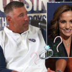 Mike Vrabel's Wife Spotted For First Time Since Dianna Russini Affair Rumors Went Public -- Here's The Wedding Ring Status!