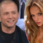 New Details About Taron Egerton & Brooks Nader's Romance -- How They Met & More!