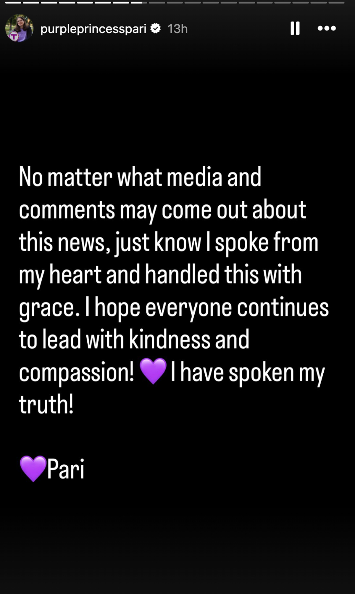 Tina Zhu Xi Caruso & Pari Kim Announce They've Broken Up