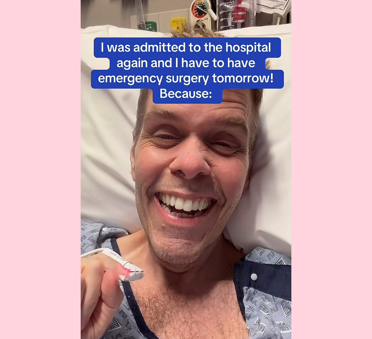 I Was Admitted To The Hospital AGAIN… | Perez Hilton