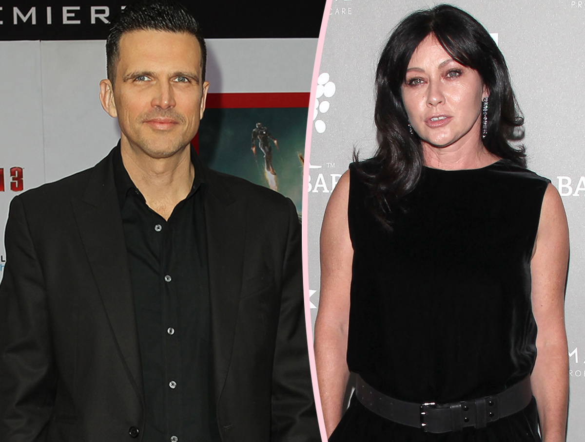 Shannen Doherty's First Husband Ashley Hamilton Hospitalized&hellip;