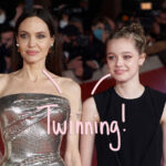 OMG! Shiloh Jolie Looks EXACTLY Like Her Mom Angelina In Music Video Debut!