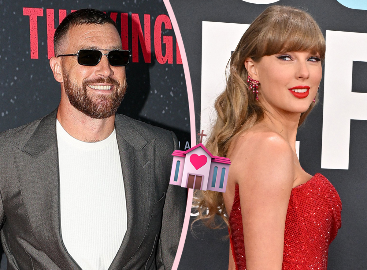 Taylor Swift & Travis Kelce’s Save-The-Dates Reveal EXPLOSIVE Wedding Plans! OMG!!