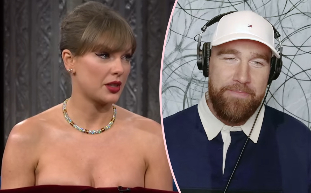Taylor Swift & Travis Kelce Seriously Concerned About A Wedding HEIST! OMG! – Perez Hilton