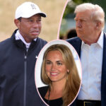 Tiger Woods Says He Was Talking To President Donald Trump After Car Crash -- As GF Vanessa Trump Breaks Silence!