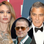 Inside The Looming Turf War Between Angelina Jolie & Brad Pitt’s Pal George Clooney