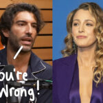 Justin Baldoni TRASHES Blake Lively's Claims That He's The Reason Her Brands Failed -- & Calls Her Out For THIS Royal Mistake!