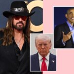 Billy Ray Cyrus Explains Why He Performs For Presidents Of Both Political Parties -- Are U Feeling This Take??