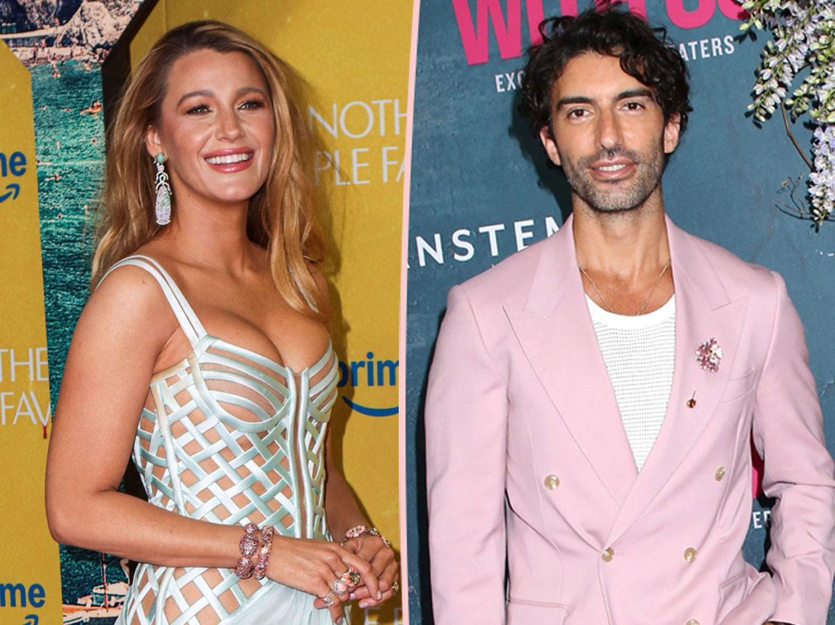 Blake Lively & Justin Baldoni’s Lawyers Called In For Settlement Talks – Just One Day After Judge Threw Out Actress’ Harassment Claims! – Perez Hilton