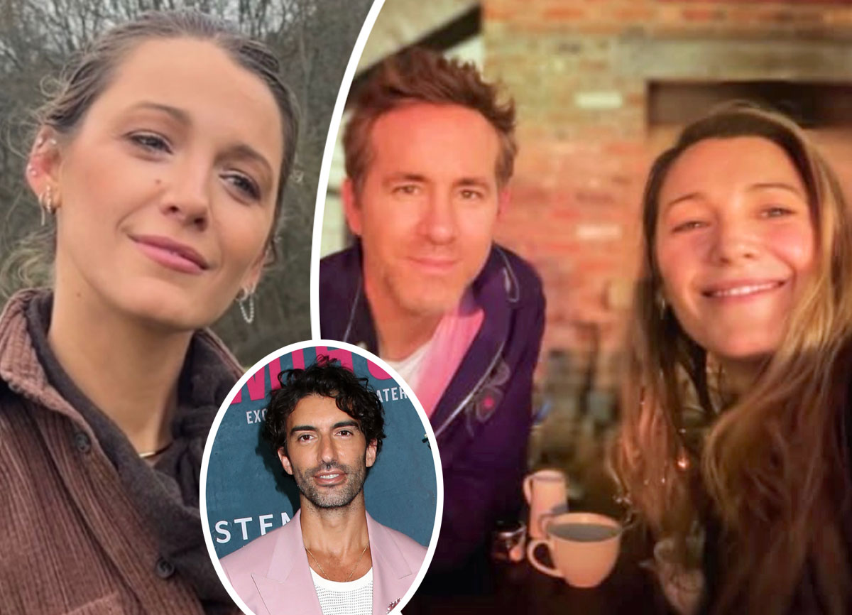 perezhilton.com - Blake Lively & Ryan Reynolds Considering Move To Quieter Life - As She's Shunned From Hollywood Amid Justin Baldoni Lawsuit: REPORT