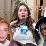 Brianna Chickenfry Is OVER The Alix Earle & Alex Cooper Drama -- Threatens To 'Spill' Everything If They Don't Hurry Up: 'Tap Me In'