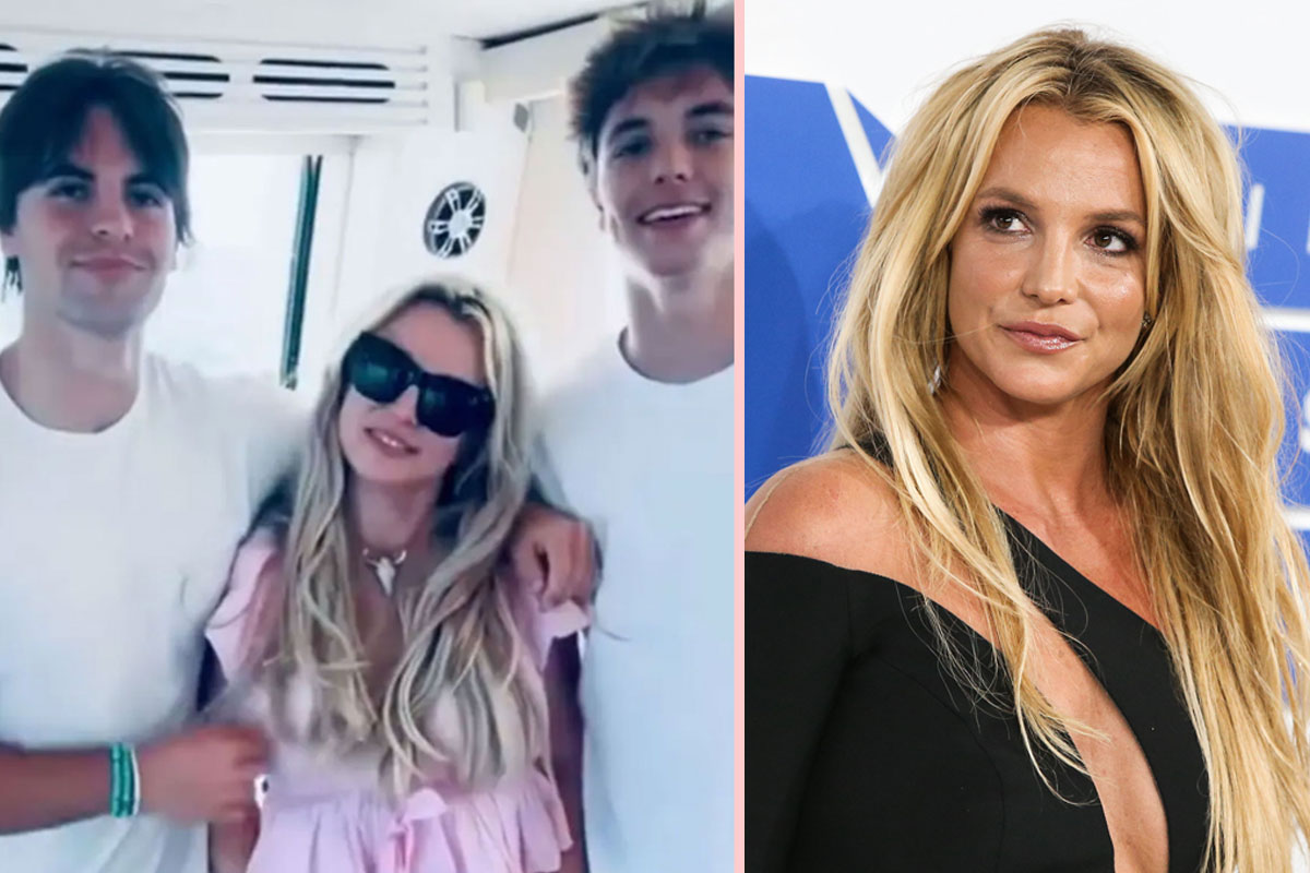 How Britney Spears' Sons Played 'Big Part Of Getting Her To Rehab' -- After Dishing Out THIS Ultimatum!