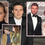 Brooklyn Beckham's Ex Hana Cross Breaks Silence On His Family Feud, Corroborates His Claims Against David & Victoria