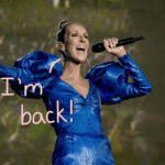 Céline Dion Releases First Single In 7 Years -- She Recorded It In Las Vegas!!