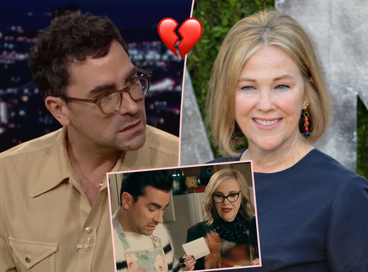 Catherine O'Hara's Schitt's Creek Co-Star Dan Levy Reveals What's Given Him 'Great Comfort' Amid Grief