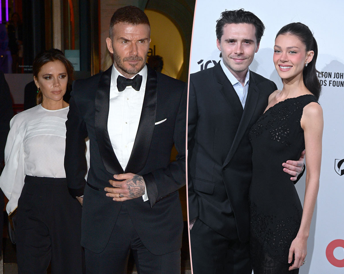 David & Victoria Beckham Facing Cold Reality As Hopeful Timeline For Brooklyn Reconciliation Disappears Fast!
