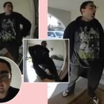 Extremely Disturbing! Doorbell Cam Creep TERRORIZES Family With Chilling Demands Before Breaking In Looking For The Child -- VIDEO