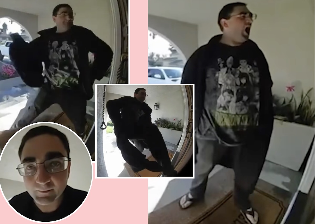 Extremely Disturbing! Doorbell Cam Creep TERRORIZES Family With Chilling Demands Before Breaking In Looking For The Child – VIDEO