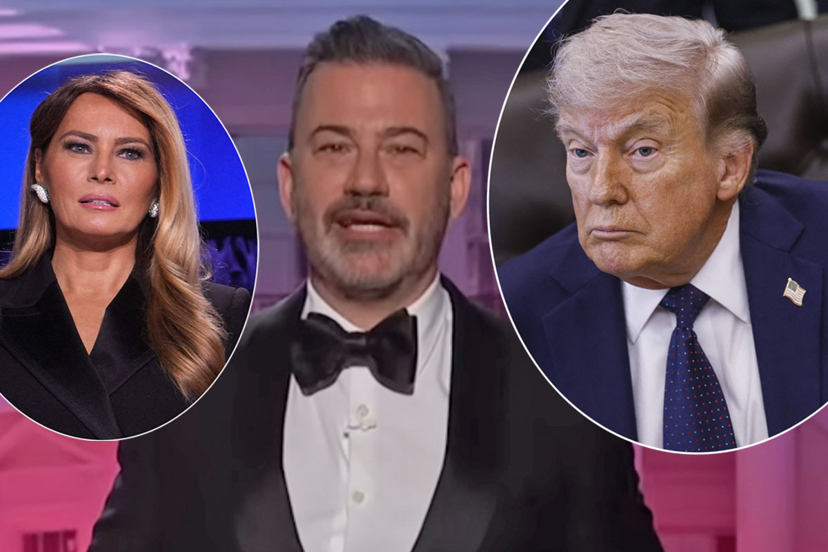 Donald Trump DEMANDS Jimmy Kimmel's Firing After Melania 'Widow' Joke!