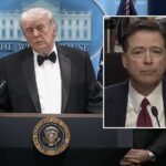 Former FBI Director James Comey Surrenders To Law Enforcement After Alleged Threat To Donald Trump!