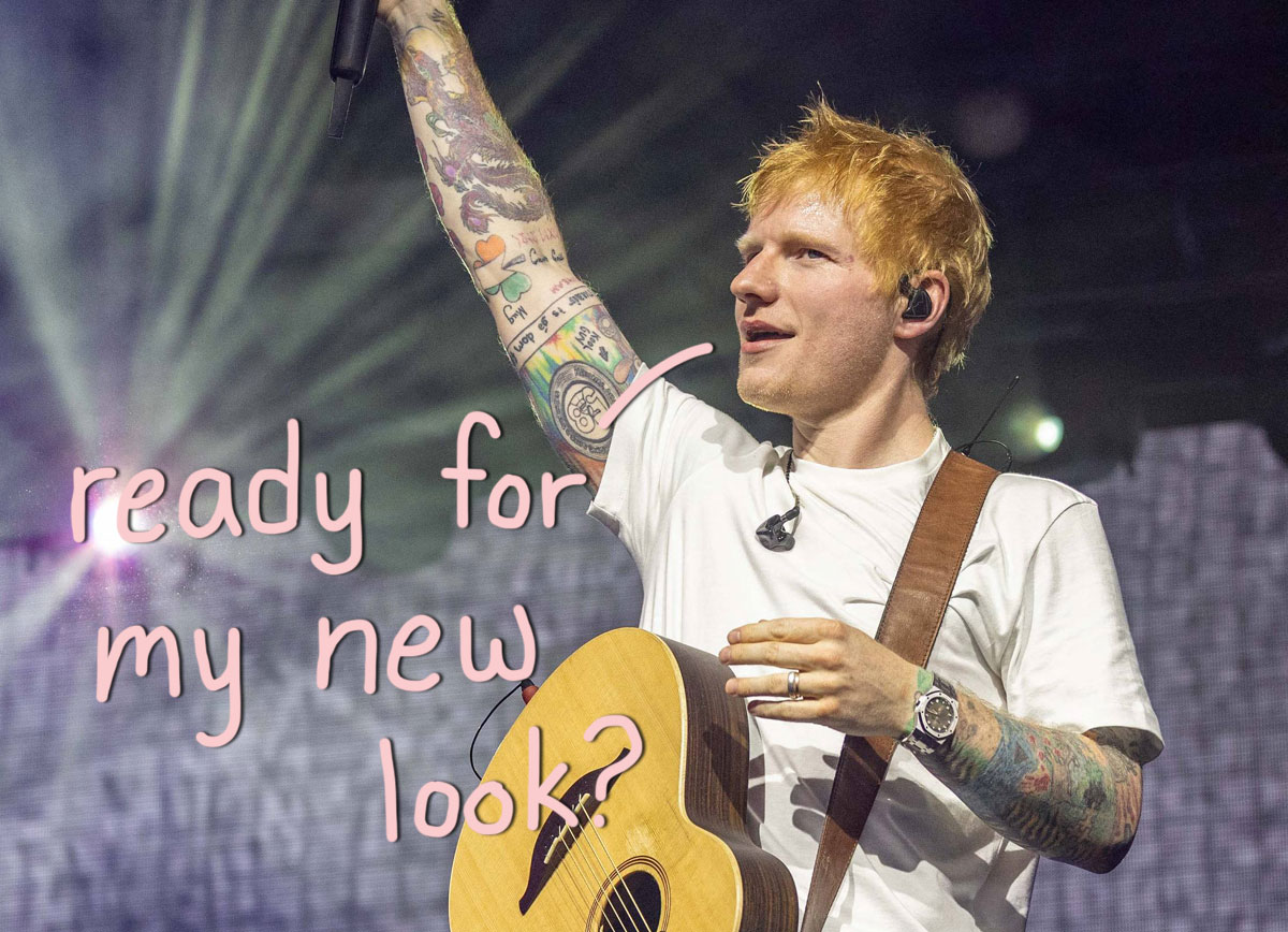 Ed Sheeran Makes HUGE Appearance Change